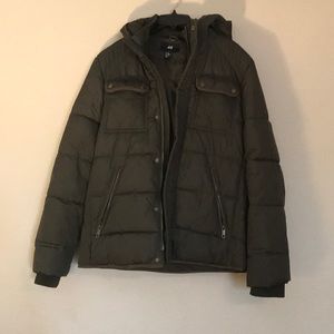 Puffy Brown H&M Winter Jacket